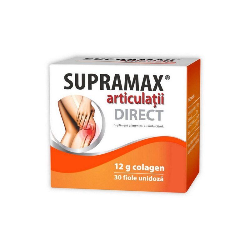 Supramax articulatii direct x 30 fiole