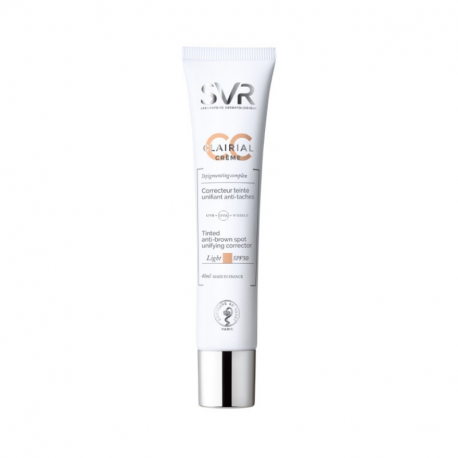 SVR Clairial CC crema SPF50 light x 40ml