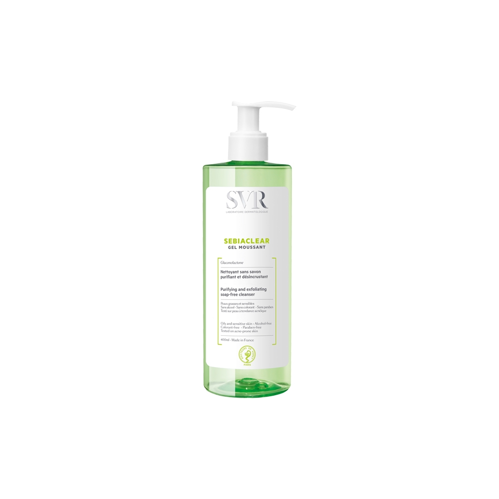 SVR Sebiaclear gel curatare x 400ml