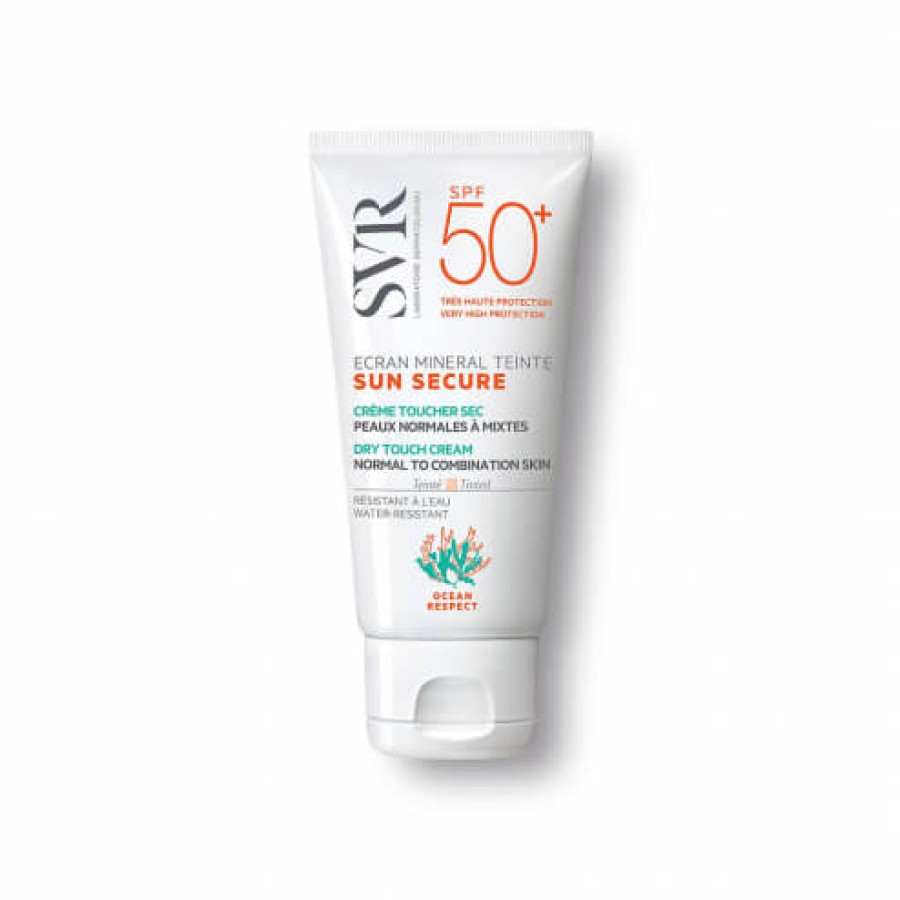 SVR SunSecure ecran mineral ten normal-mixt SPF50 Teint x 50ml