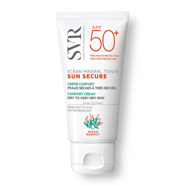 SVR SunSecure ecran mineral ten uscat-sensibil SPF50 x 50ml