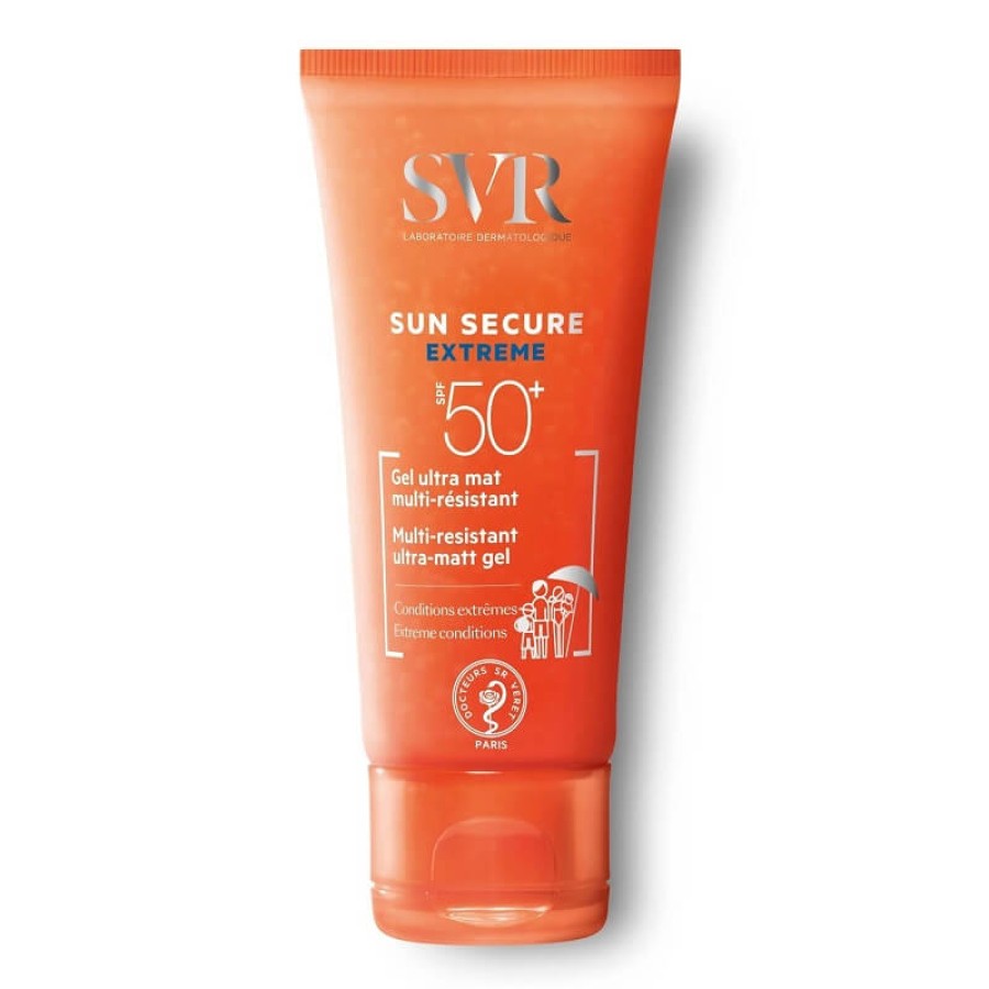 SVR SunSecure Extrem gel ultra mat x 50ml