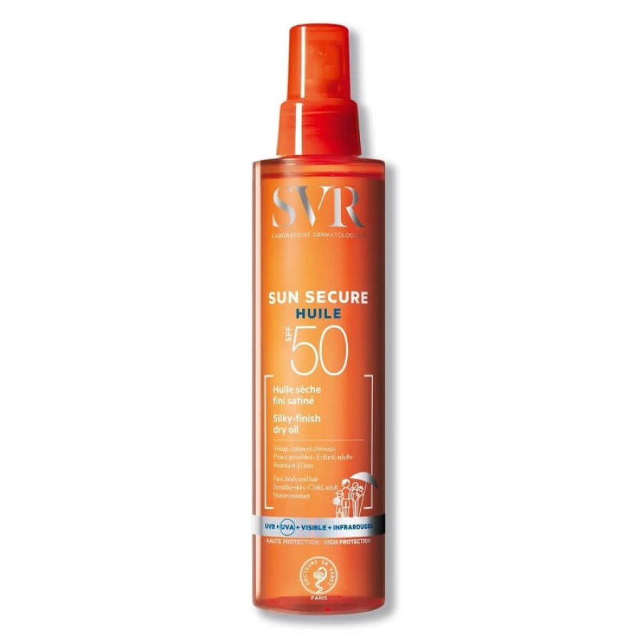 SVR SunSecure ulei SPF50 x 200ml
