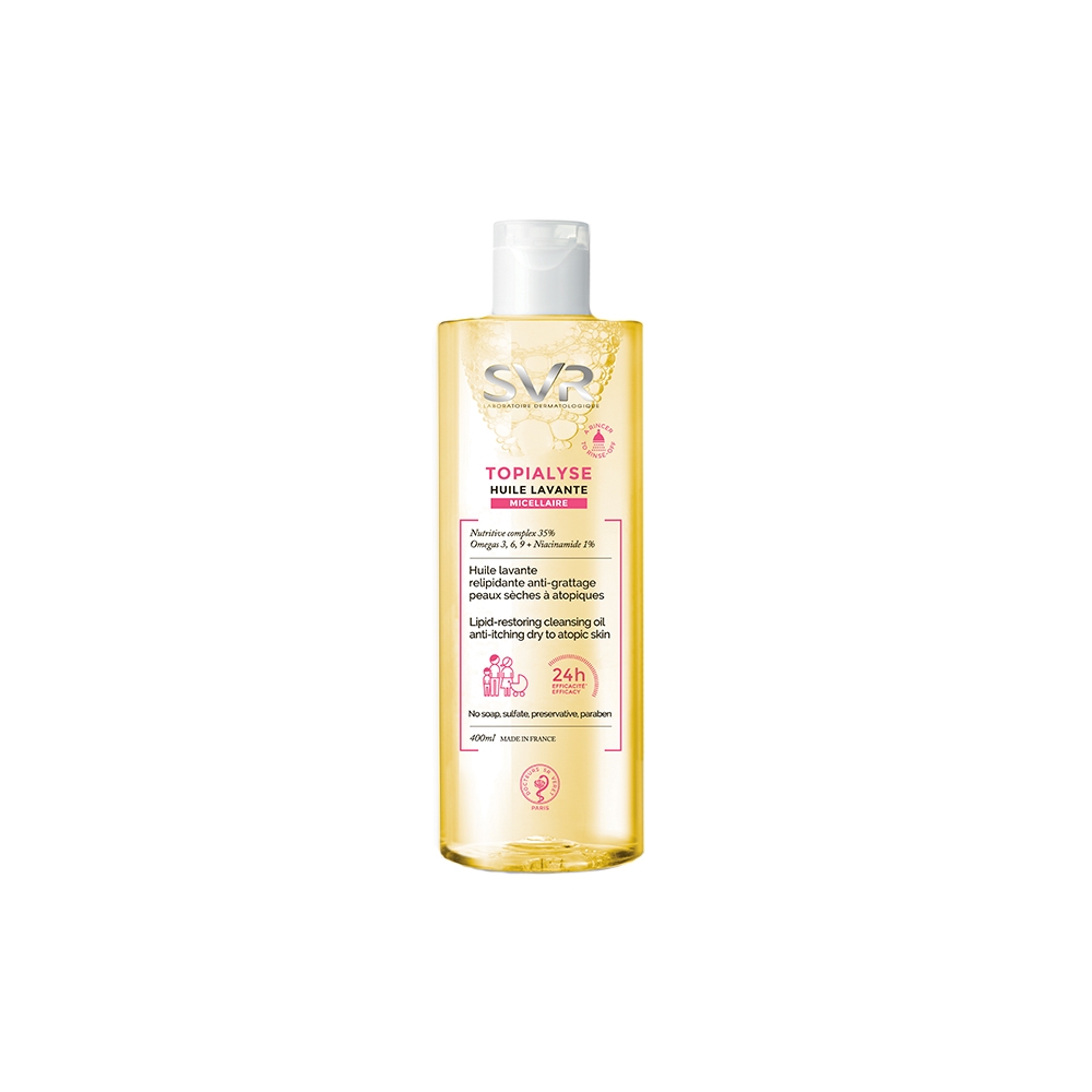 SVR Topialyse ulei micelar x 400ml