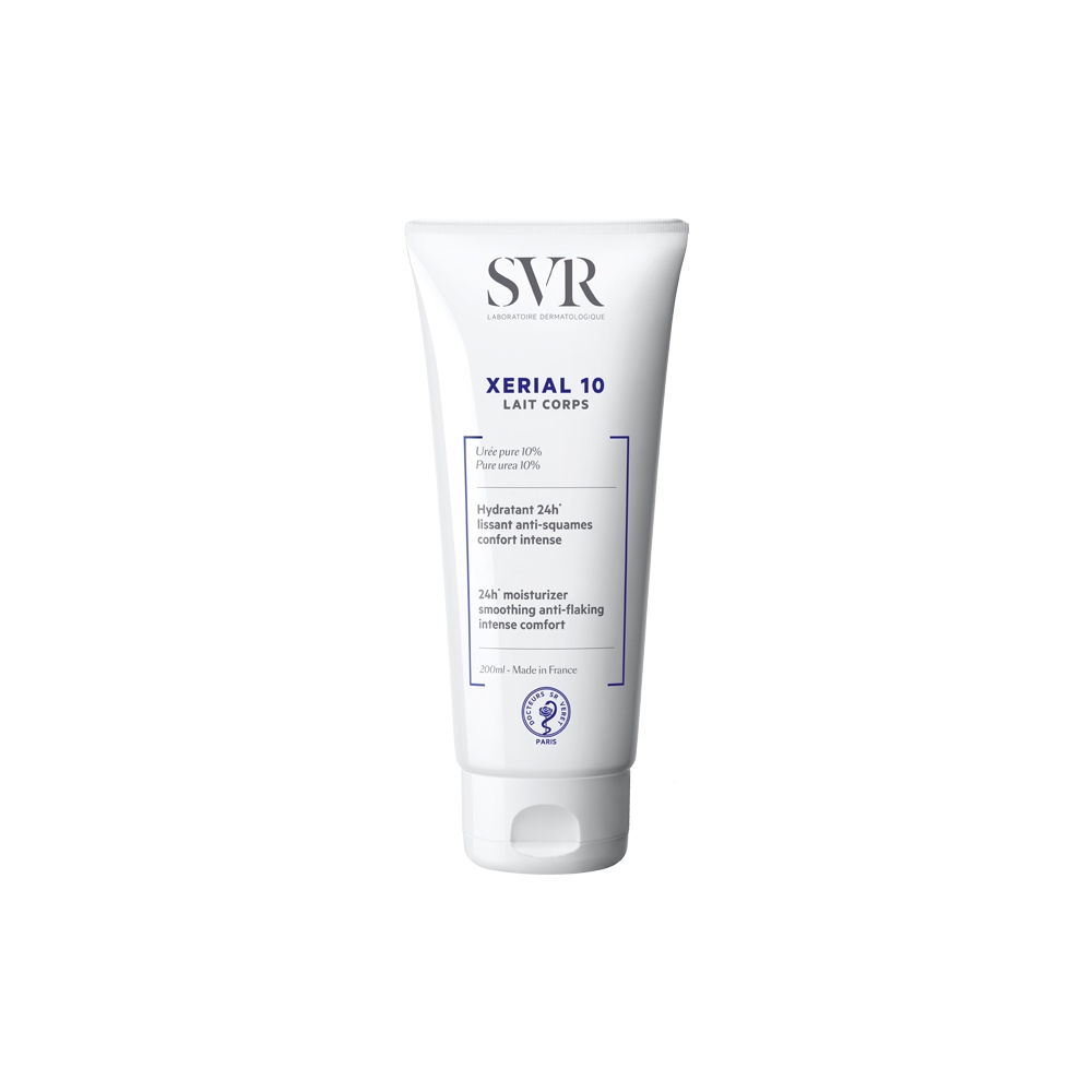 SVR Xerial 10 Lapte corp piele uscata, scuame x 200ml