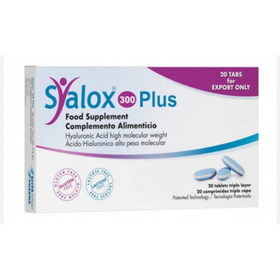 Syalox 300 Plus x 20 comprimate