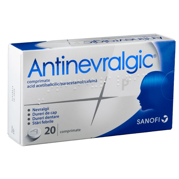 Antinevralgic P x 20 comprimate