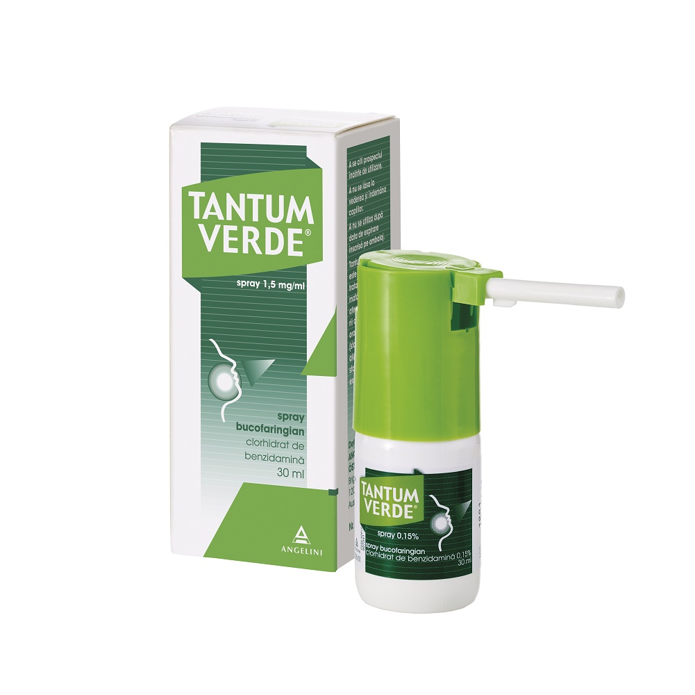 Tantum Verde spray copii 0,15% x 30ml