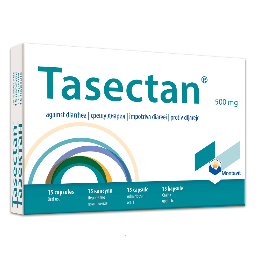 Tasectan 500mg x 15cps
