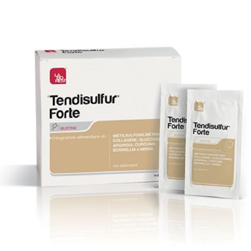 Tendisulfur Forte x 14 plicuri