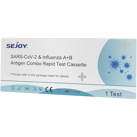 Test Combo gripa + Covid Sejoy x 1 bucata