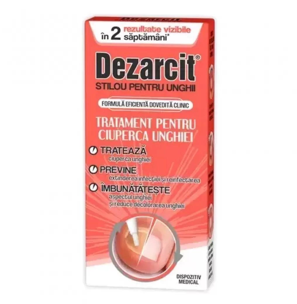 Dezarcit Stilou tratament pentru ciuperca unghiei x 4ml