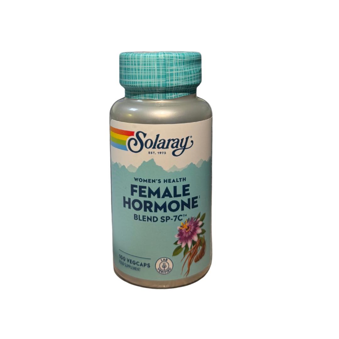SECOM Female Hormone Blend x 100 capsule