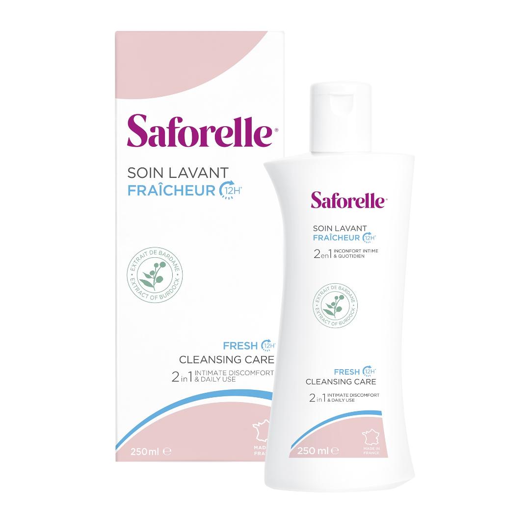 Saforelle Gel igiena intima si corp Fresh x 250ml