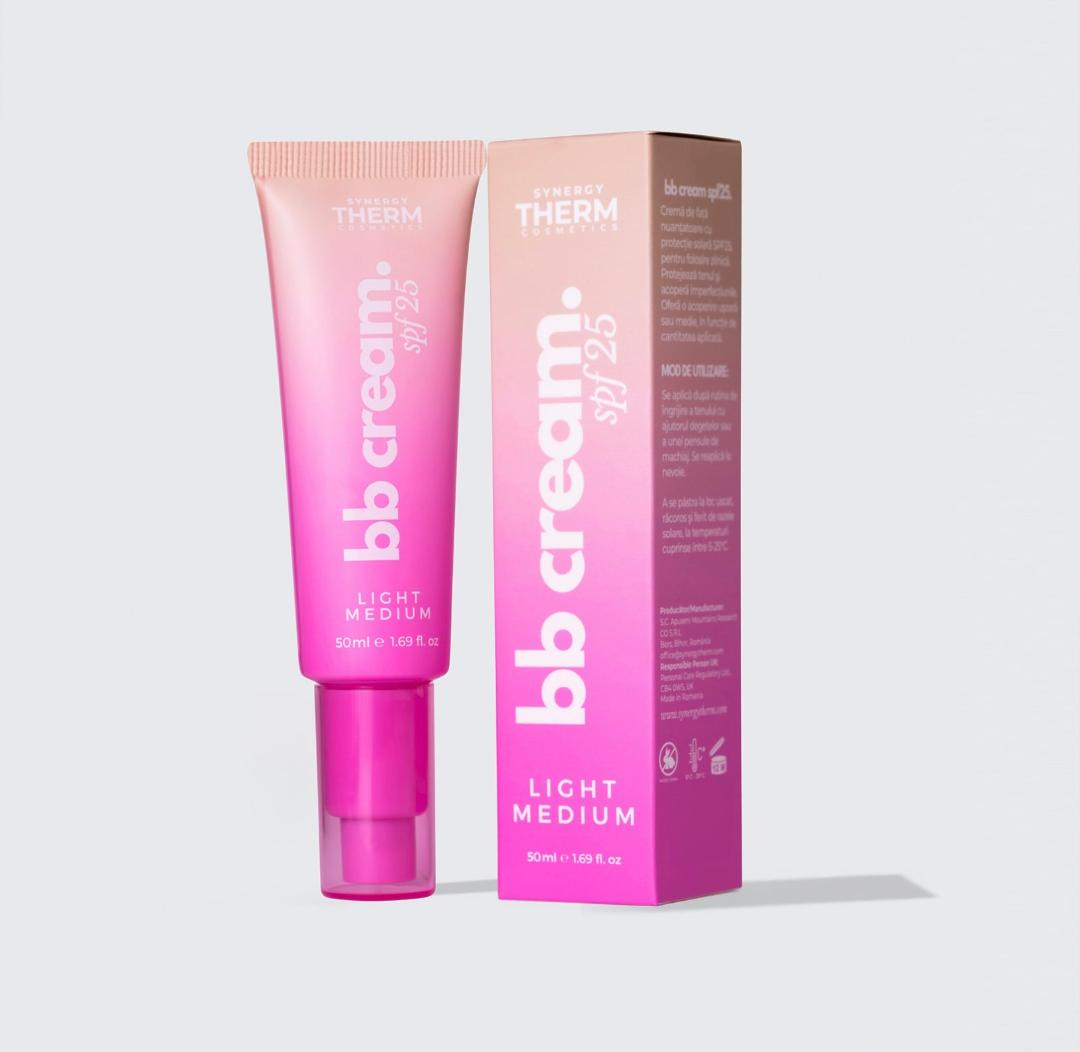 BB Cream Light x 50ml, Synergy Therm