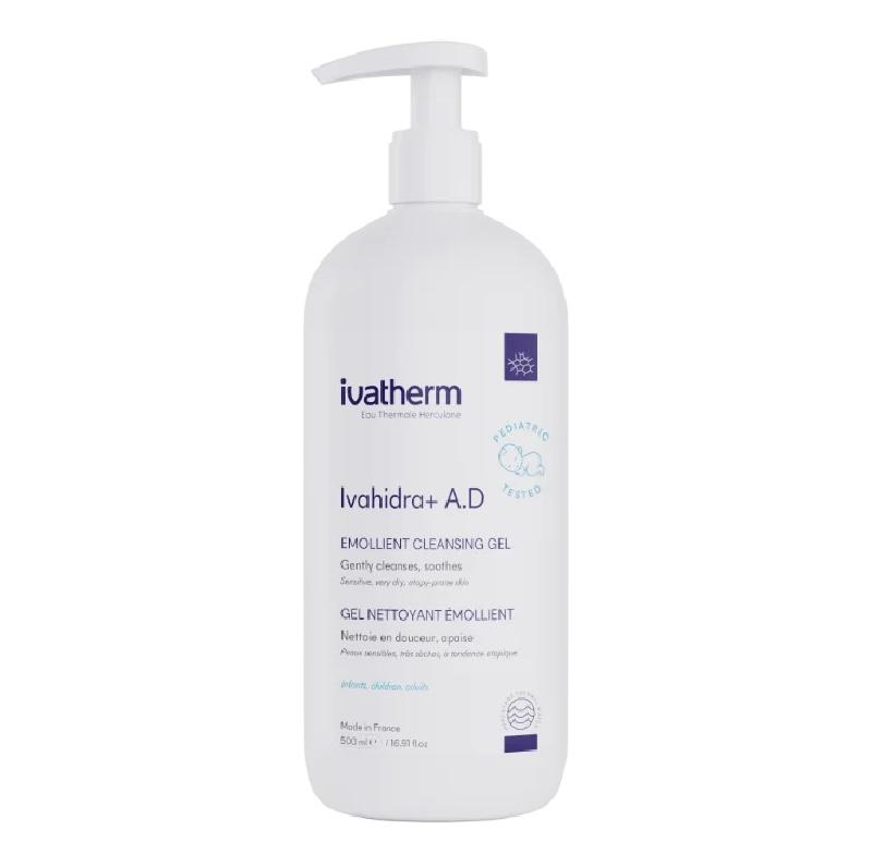 IVATHERM Ivahidra+ AD Gel de spalare emolient x 500ml