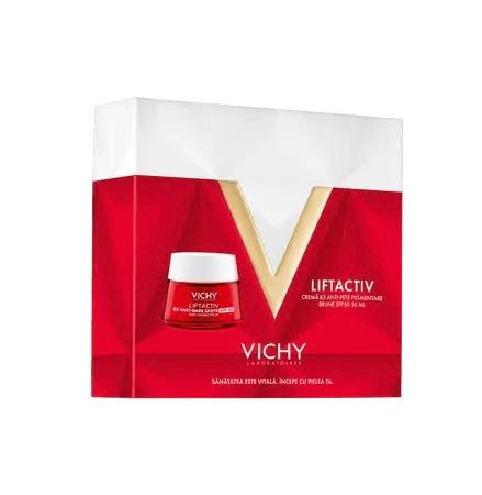VICHY Crema B3 anti-pete pigmentare brune SPF50 Trusa XMAS