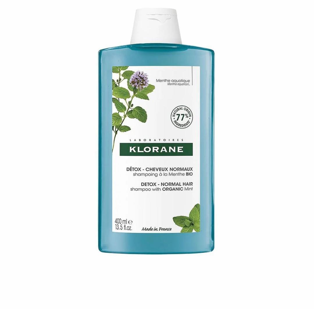 KLORANE Sampon menta x 200ml