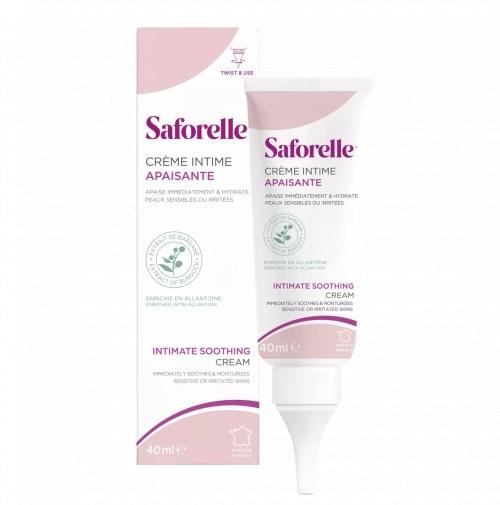 Saforelle crema calmanta intima x 40ml