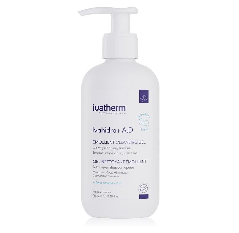 IVATHERM Ivahidra+ AD Gel de spalare emolient x 250ml
