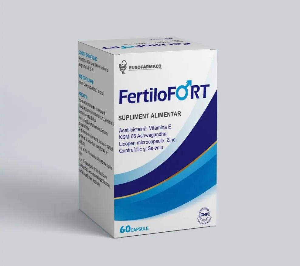 Fertilofort x 60 comprimate
