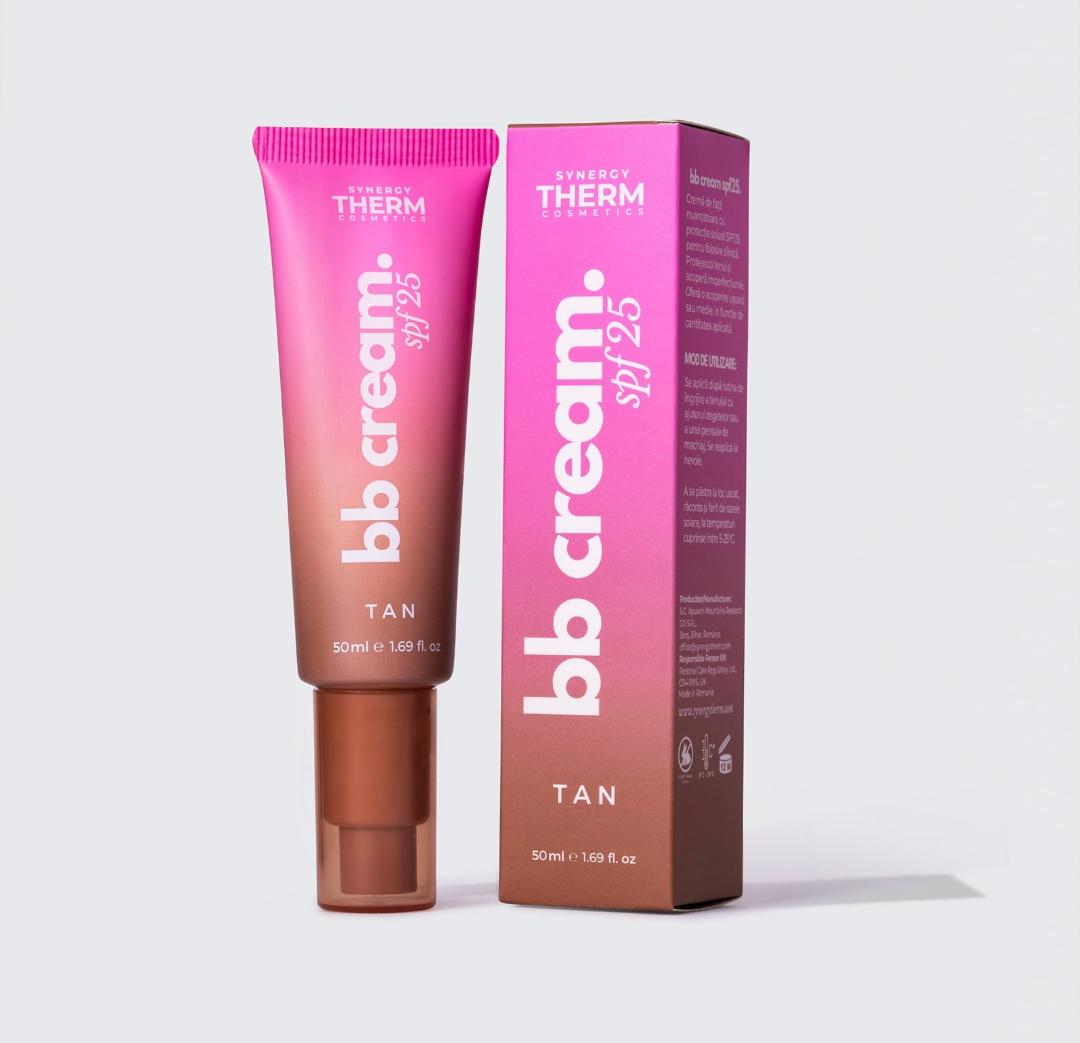 BB Cream Tan x 50ml, Synergy Therm