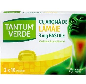 Tantum Verde lamaie x 20 pastile