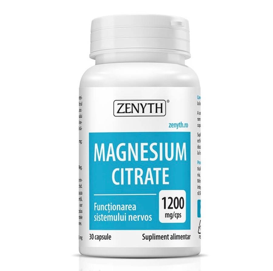 Magnesium Citrate x 30 capsule (Zenyth)