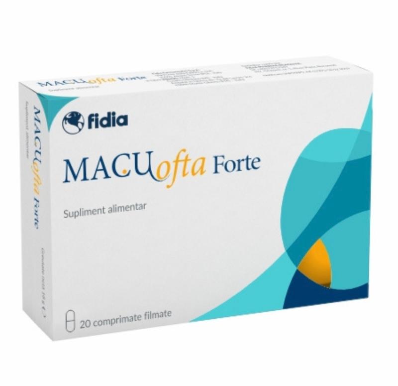 Macuofta forte x 20 comprimate