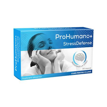 StressDefense x 30 capsule ProHumano+