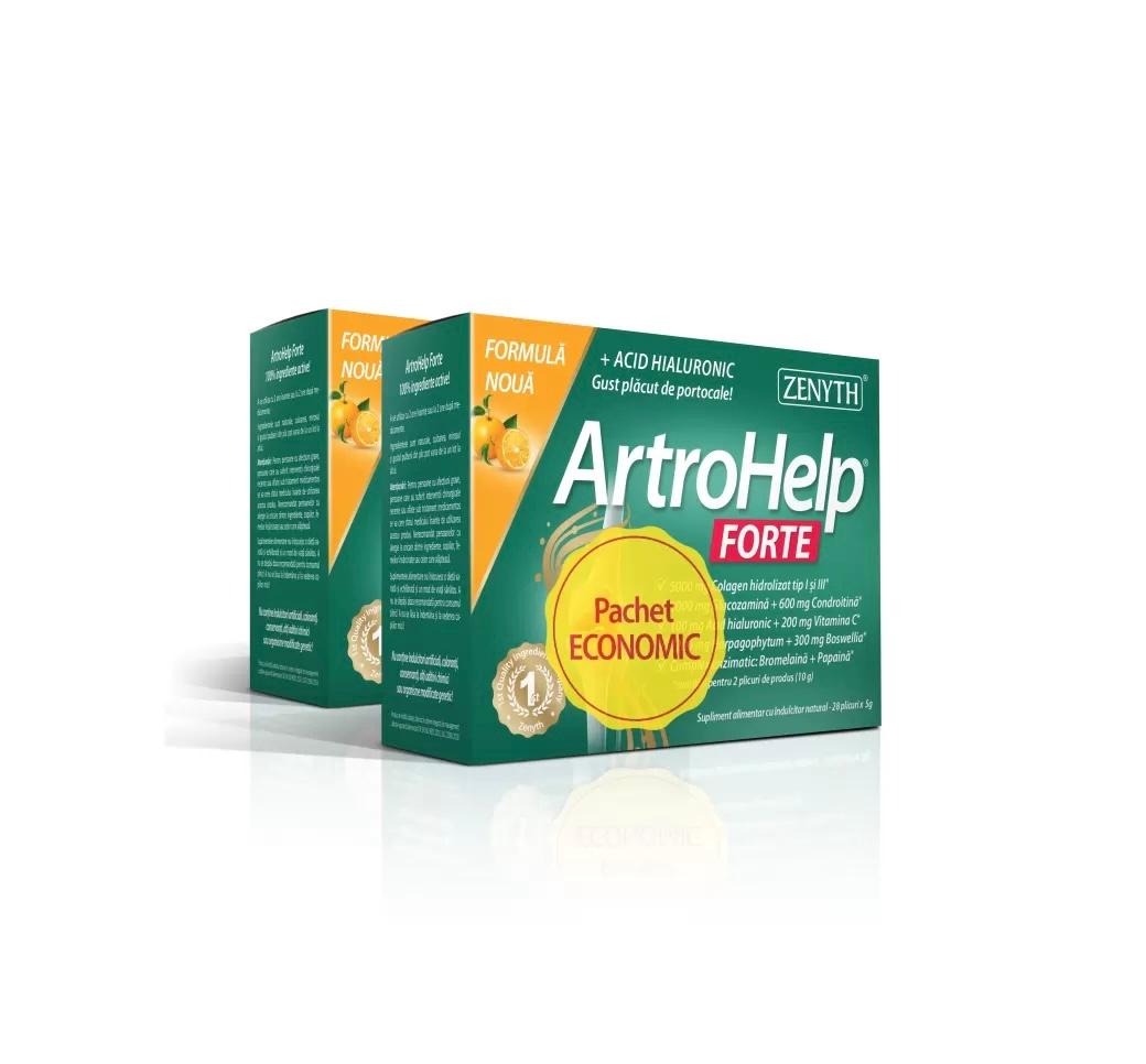 Artrohelp Forte 28 plicuri + 14 plicuri Pachet economic