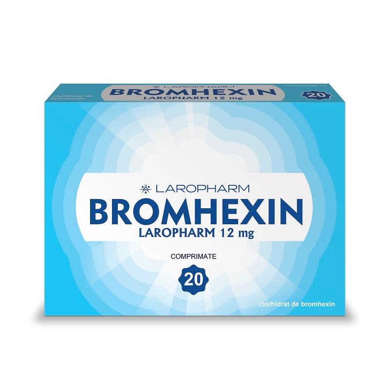 Bromhexin 12mg x 20 comprimate (Laropharm)