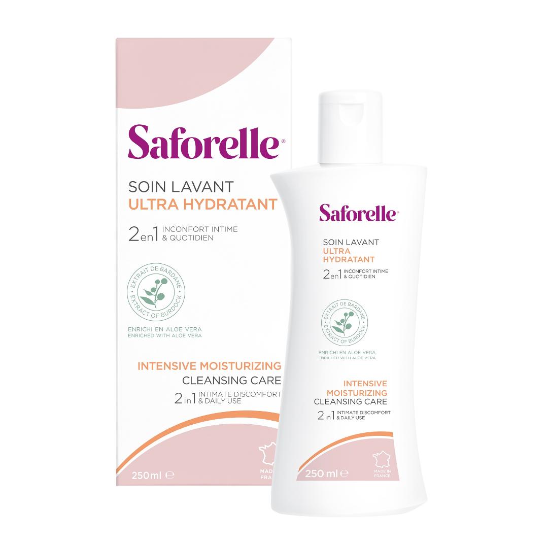 SAFORELLE Gel igiena intima si corp x 250ml Ultrahidratant