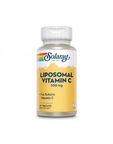 SECOM Vitamina C 500mg Liposomal x 30 capsule