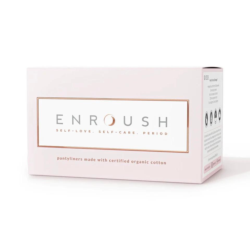 ENROUSH Tampoane zilnce organice x 24 bucati
