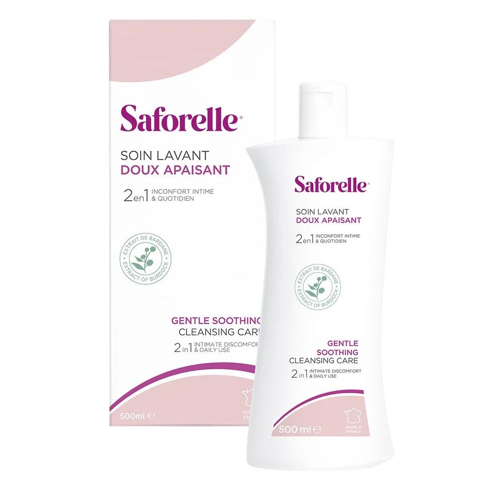 SAFORELLE Gel igiena intima si corp x 500ml