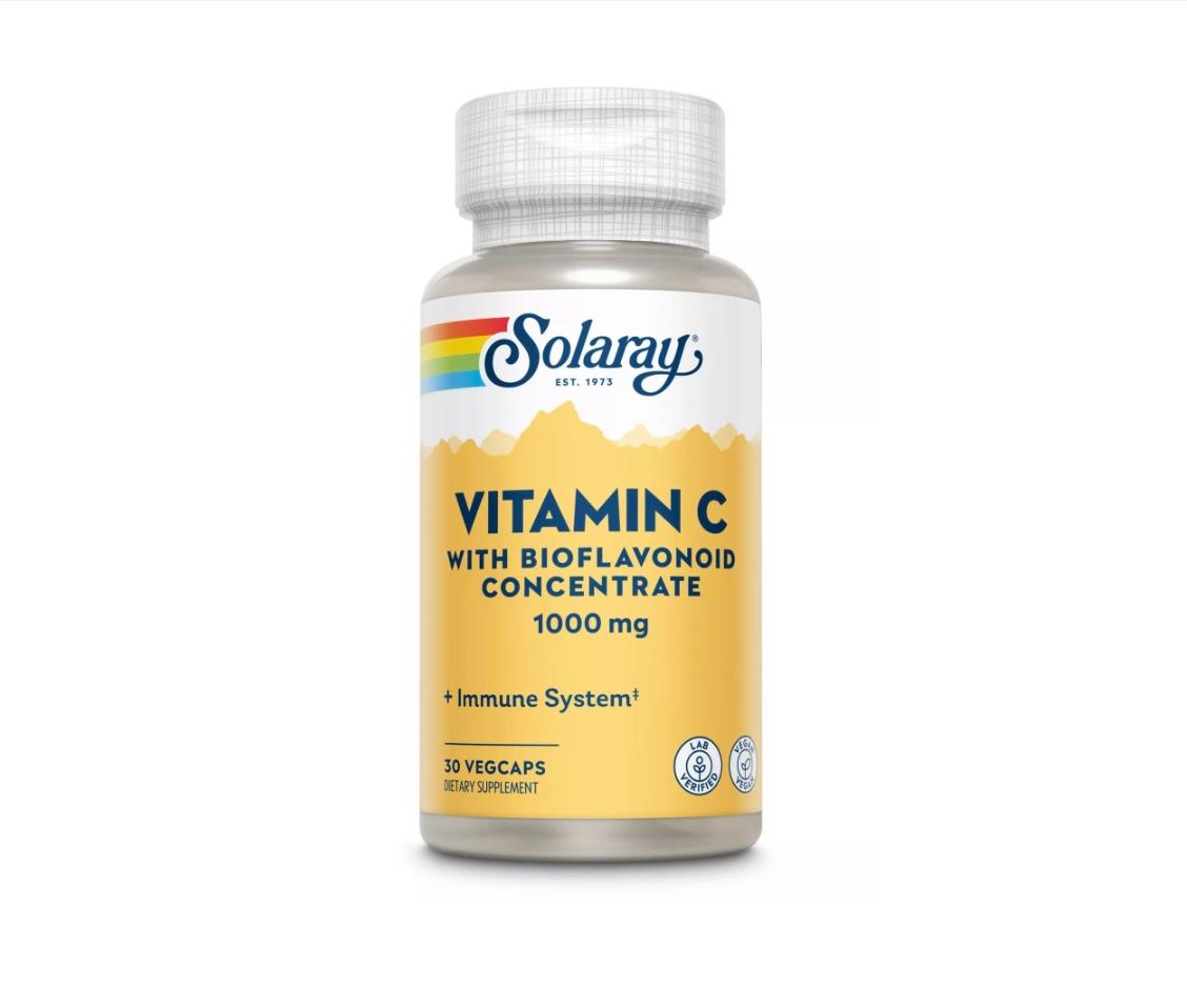 SECOM Vitamina C 1000mg x 30 capsule