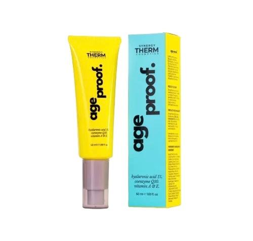 Crema de fata antirid Age-Proof x 50ml, Synergy Therm