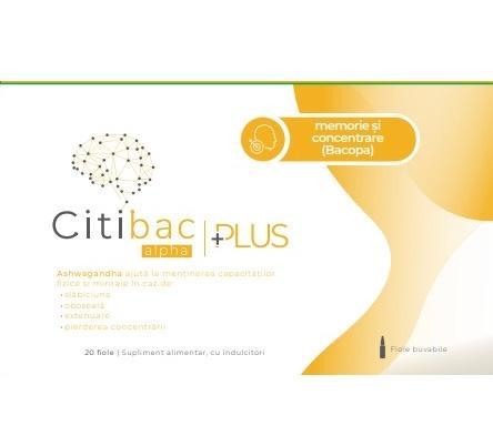 Citibac Alpha Plus x 20 fiole