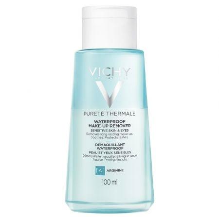 VICHY Purete Thermale Demachiant bifazic ochi x 100ml
