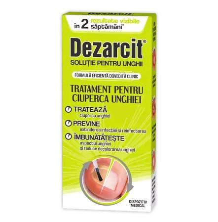 Dezarcit solutie tratament pentru ciuperca unghiei x 5ml