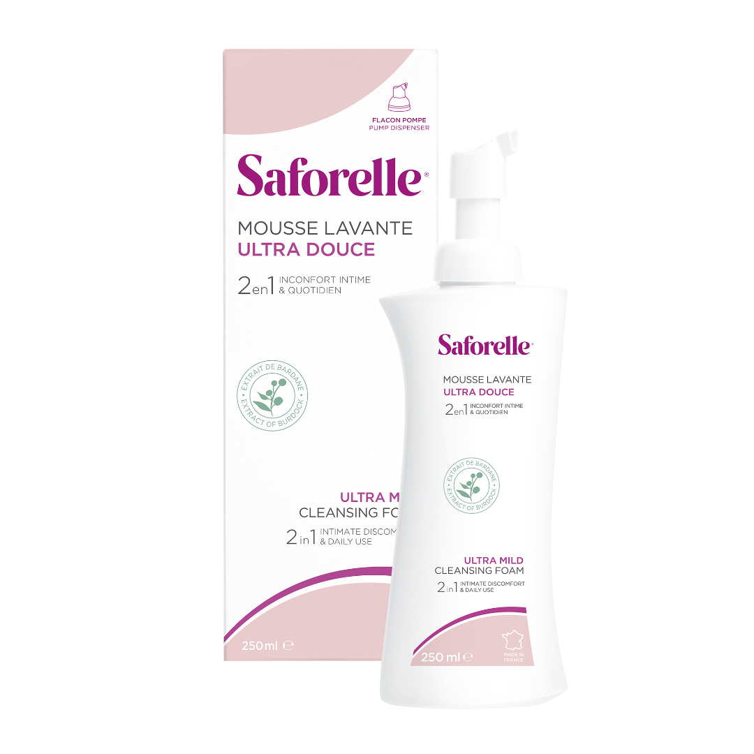 Saforelle Spuma intima ultradelicata x 250ml