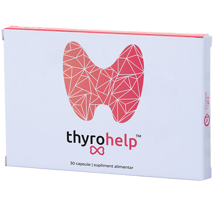 Thyrohelp x 30 comprimate