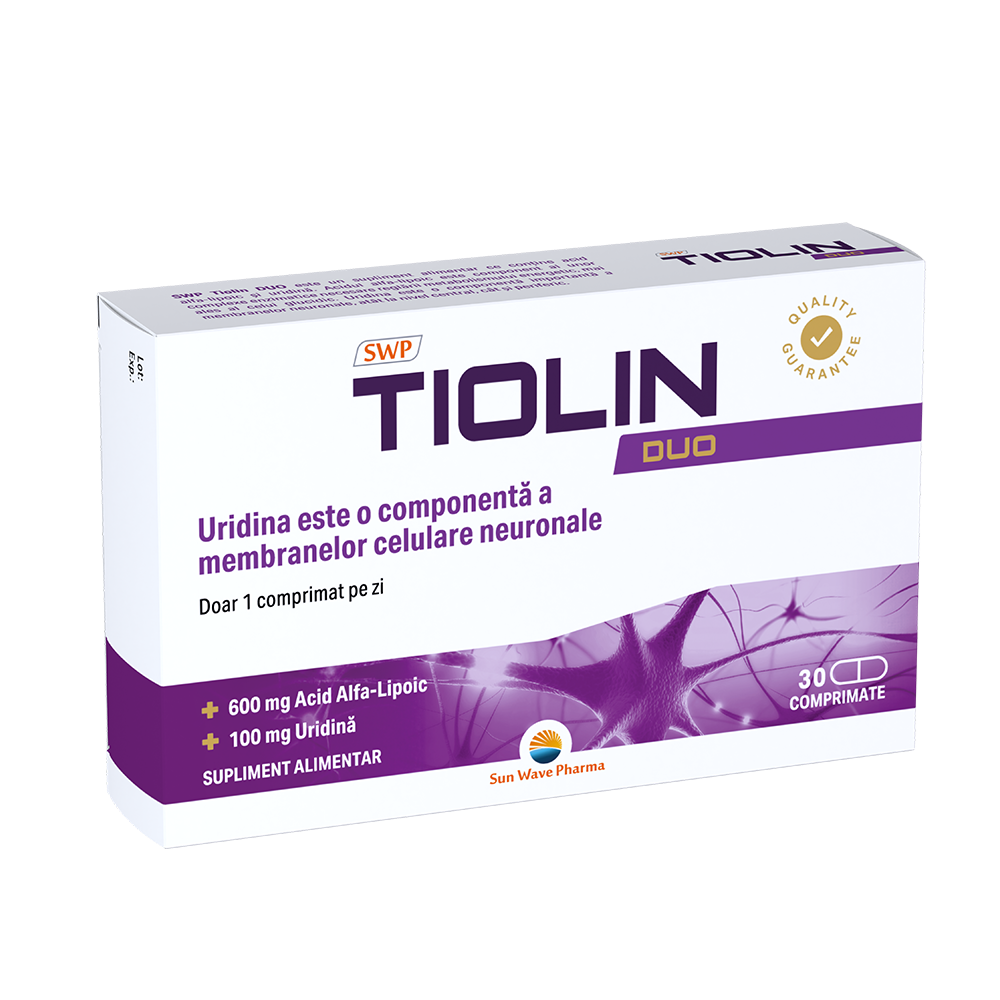 Tiolin Duo x 30 cps