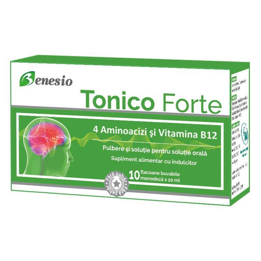 Tonico Forte , 10 ml x 10 flacoane Benesio