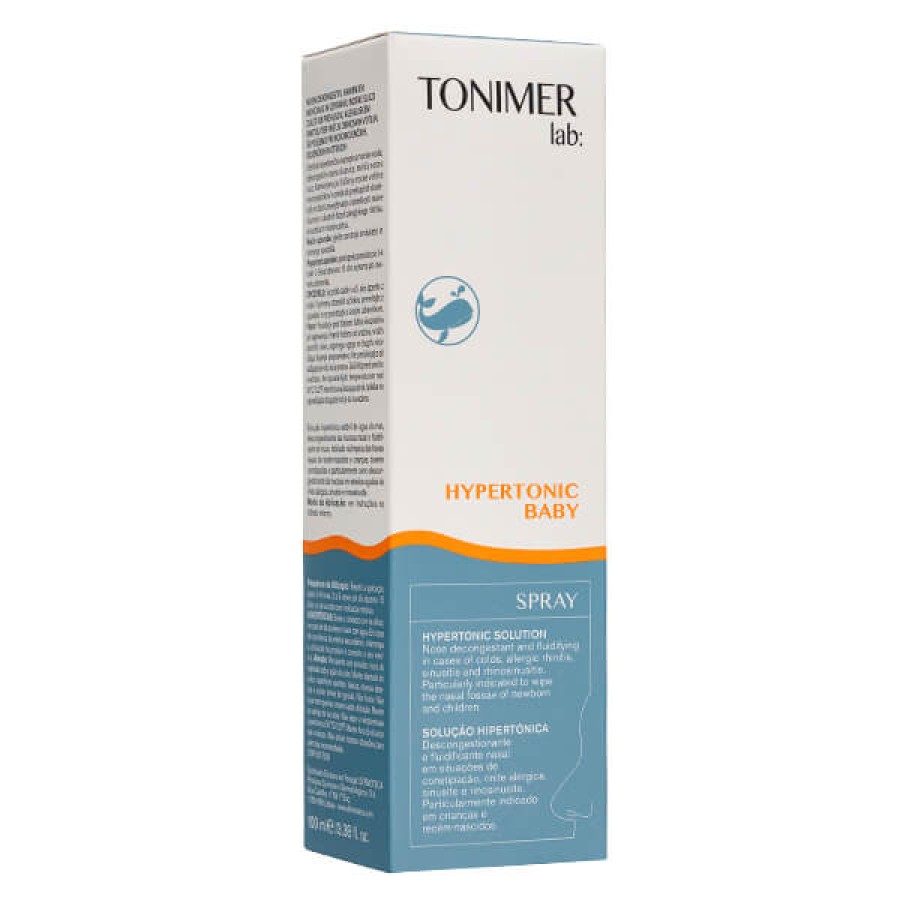 Tonimer Hipertonic baby spray x 100ml