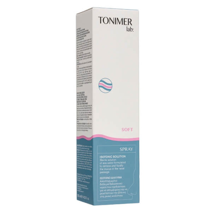 Tonimer Isotonic spray Soft x 125ml