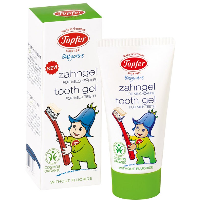 Topfer Bio babycare gel dinti lapte x 50ml