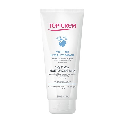 TOPICREM Baby lapte hidratant x 200ml