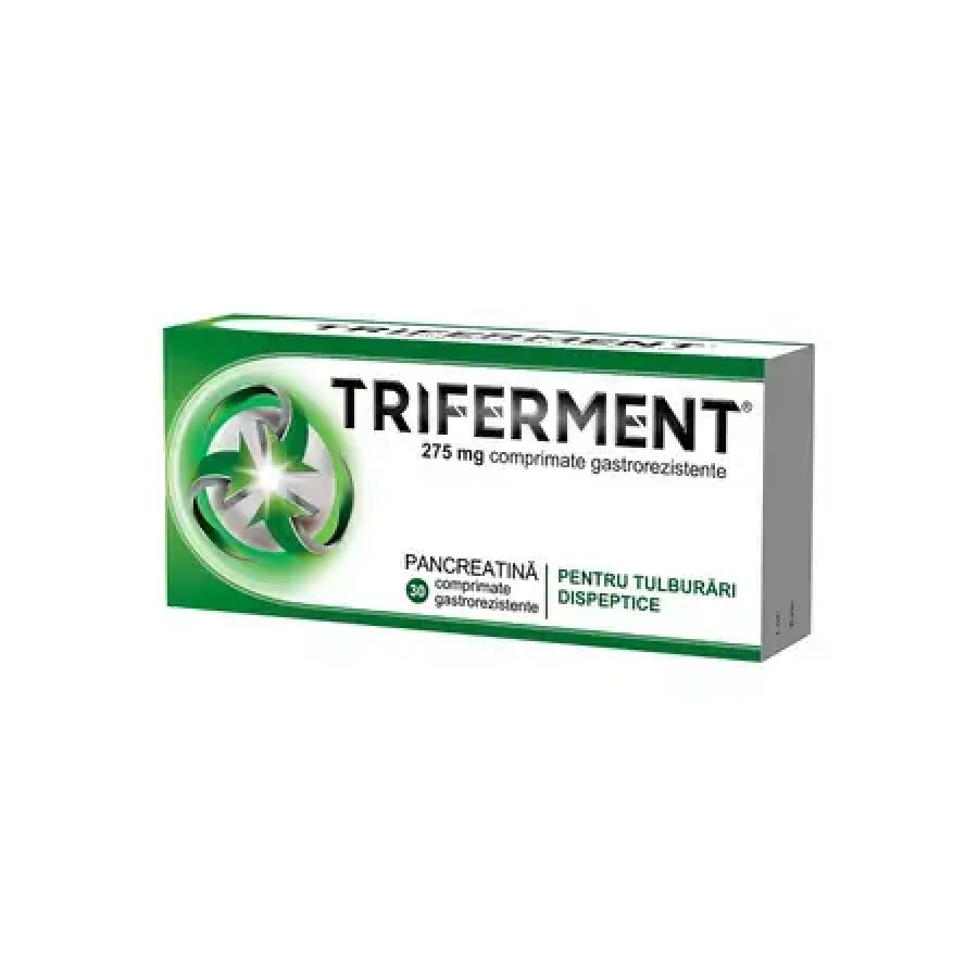 Triferment x 30 comprimate gastrorezistente